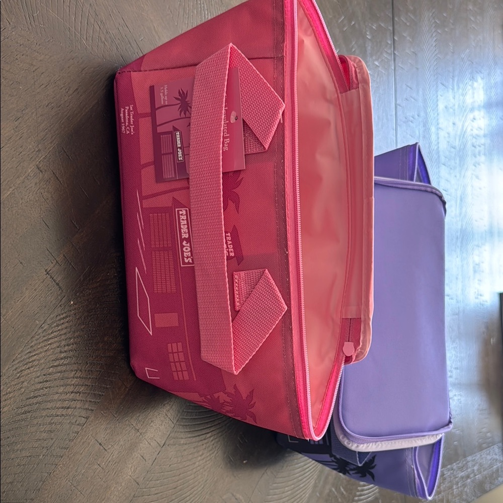Viral Trader Joe’s Mini Insulated Bag Set BNWT